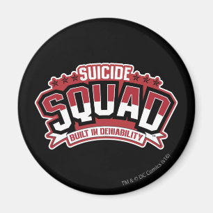 Aimant Suicide Squad   Built In Deniability