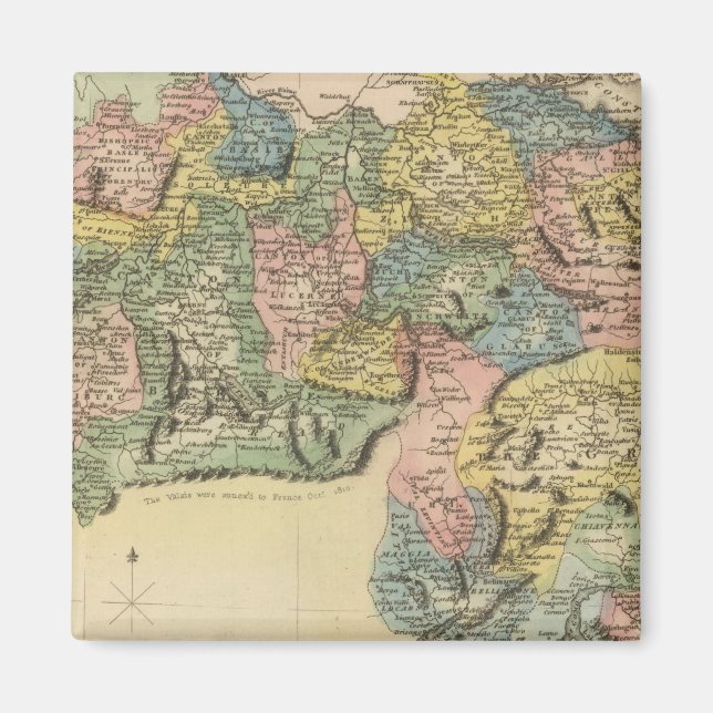 Aimant Suisse (Devant)