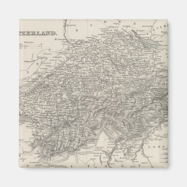 Aimant Suisse 15 (Devant)