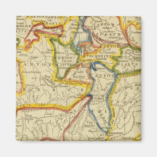 Aimant Suisse 21 (Devant)