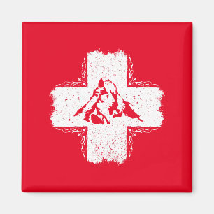 Aimant Suisse Alpes Matterhorn - Suisse
