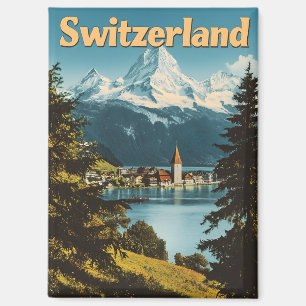 Aimant Suisse Alpes Pittoresques