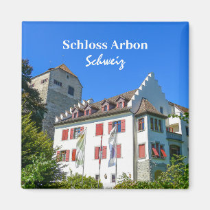 Aimant Suisse Arbon Castle Souvenir