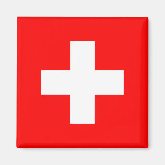 Aimant Suisse - Drapeau suisse