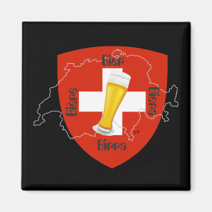 Aimant Suisse - Suisse - Svizzera - Svizra - Switzerland