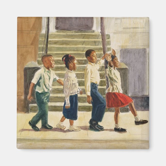 Aimant Suivez-moi 1995 (Devant)