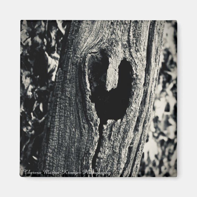 Aimant "Suivez votre coeur" (Devant)