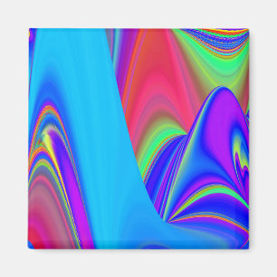 Aimant Summerfeel, Rainbowart 3D Abstrait