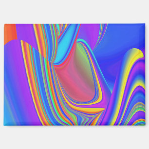 Aimant Summerfeel, Rainbowart 3D Abstrait