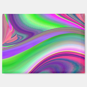 Aimant Summerfeel, Rainbowart 3D Abstrait