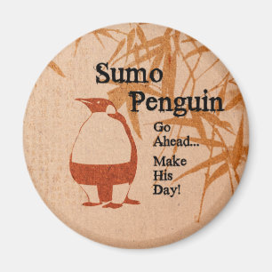 Aimant Sumo Penguin