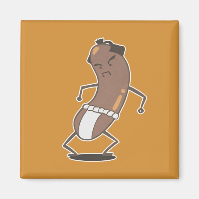 Aimant Sumo Saucisse (Devant)
