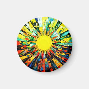 Aimant Sun En Abstrait 910