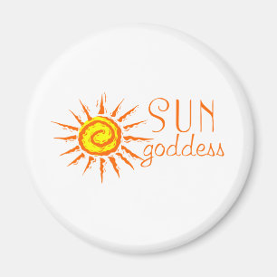 Aimant Sun Goddess