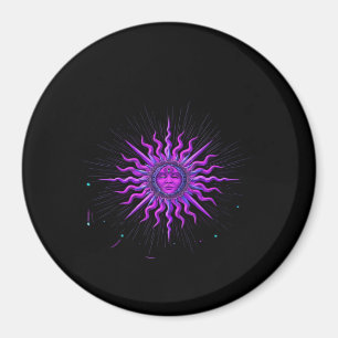 Aimant Sun - Whimsigoth Graphic