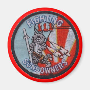AIMANT SUNDOWNERS DE COMBAT VF-111