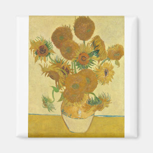 Aimant Sunflowers 1888 par Vincent van Gogh