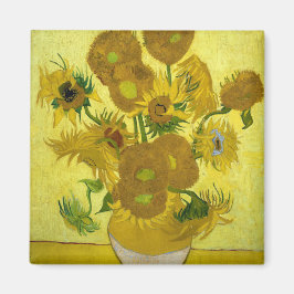 Aimant Sunflowers par Vincent Van Gogh