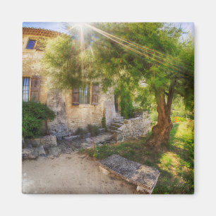 Aimant Sunray à l'abbaye Saint-Hilaire  France