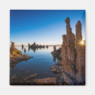 Aimant Sunrise au lac Mono, Californie
