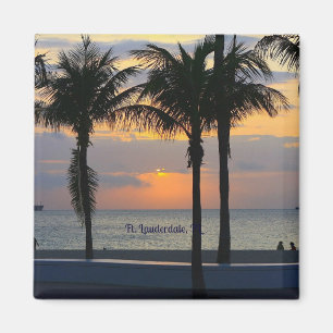 Aimant Sunrise de Fort Lauderdale