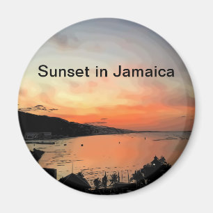 Aimant Sunset en Jamaïque