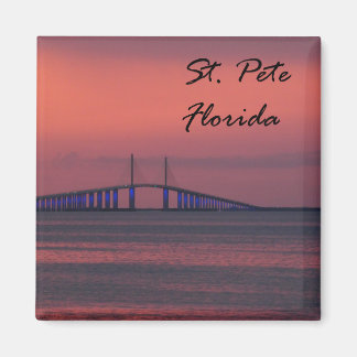 Aimant Sunshine du pont Skyway de St Pete Florida