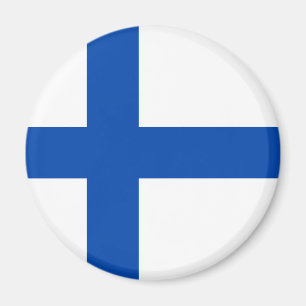 Aimant Suomen Lippu - Le drapeau de la Finlande