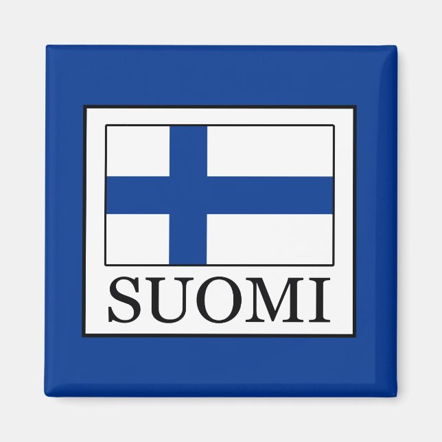 Aimant Suomi (Devant)