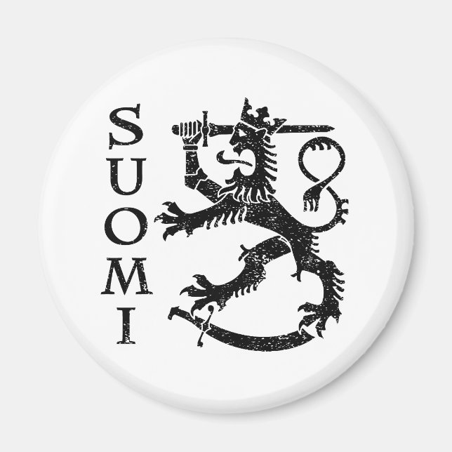 Aimant Suomi (Devant)