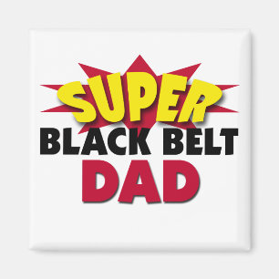 Aimant Super Black Belt Papa