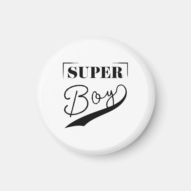 Aimant Super Boy (Devant)