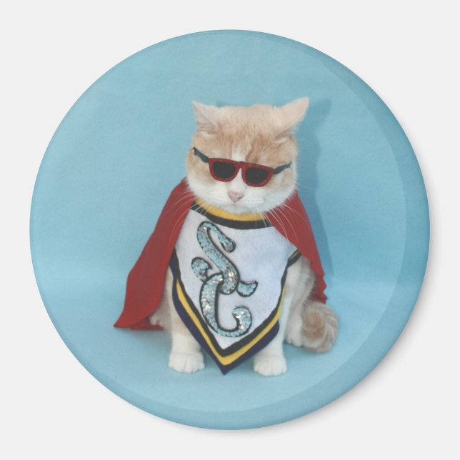 Aimant Super Cat (Devant)