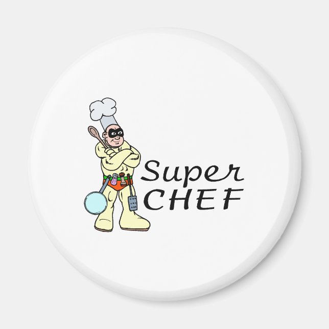 Aimant Super Chef (Devant)