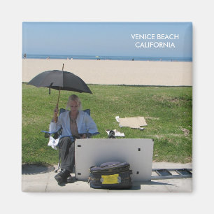 Aimant Super Cool Venice Beach Magnet!