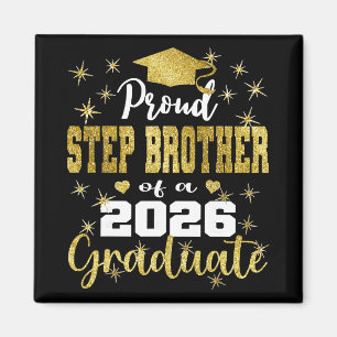 Aimant Super fier beau-frère de la promotion 2026 de fini