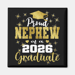 Aimant Super Fier Neveu De 2026 Diplômé Senior Diplômé