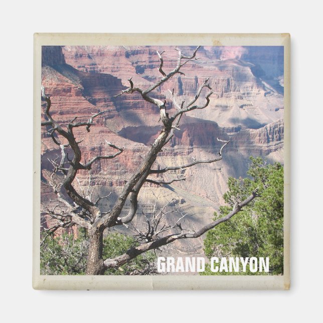 Aimant Super Grand Canyon aimant! (Devant)