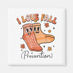 Aimant Super I Automne Prévention Automne Pt Chute Physiq