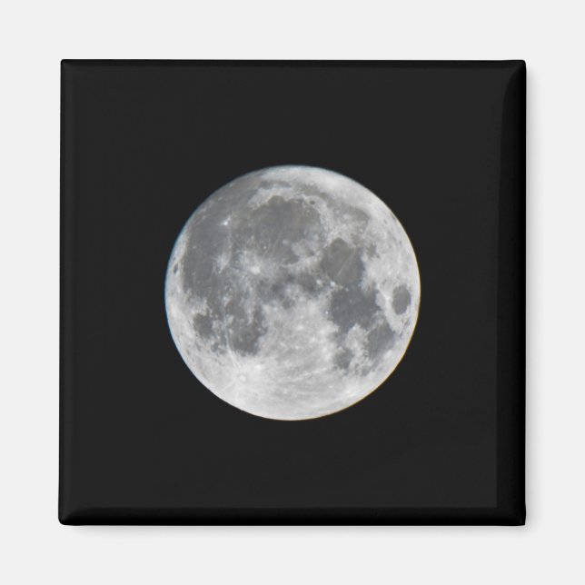 Aimant Super Moon | Mendota Heights Minnesota (Devant)