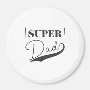 Aimant Super papa