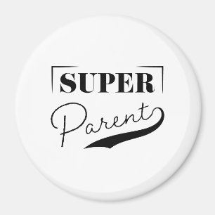 Aimant Super parent
