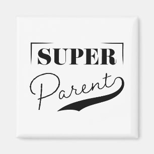 Aimant Super Parent