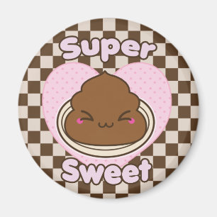 Aimant Super Sweet Milk Chocolate Poo