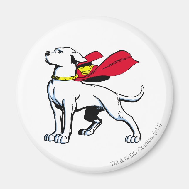 Aimant Superdog Krypto (Devant)