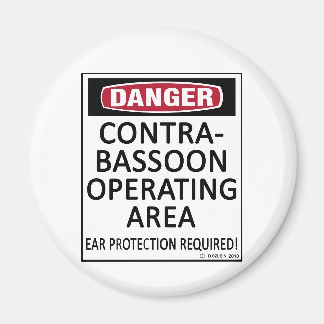 Aimant Superficie opérationnelle (Devant)