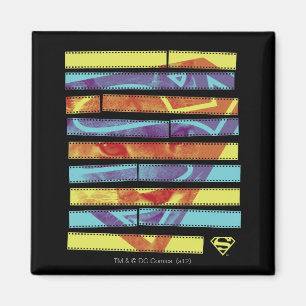 Aimant Supergirl Filmstrip