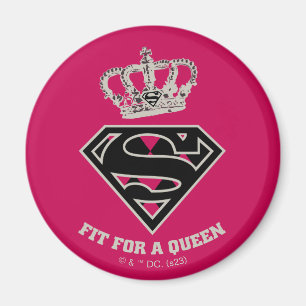 Aimant Supergirl S-Shield "Adapté Pour Une Reine"