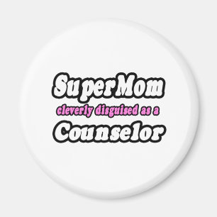 Aimant SuperMaman...Conseiller