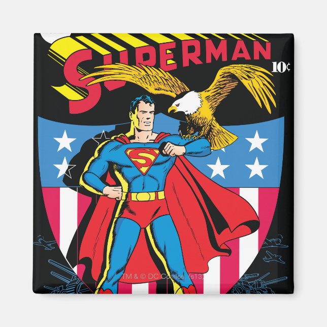 Aimant Superman #14 (Devant)